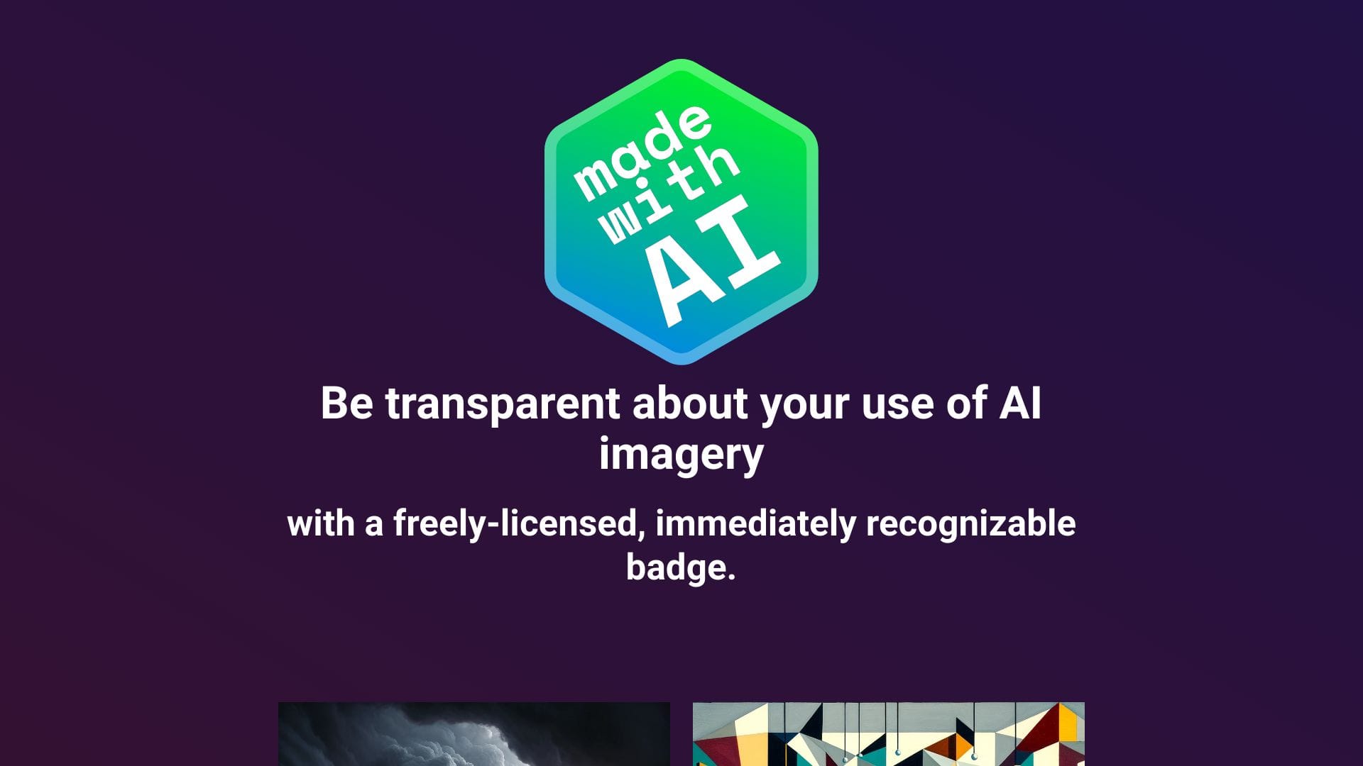 AI Badge logo