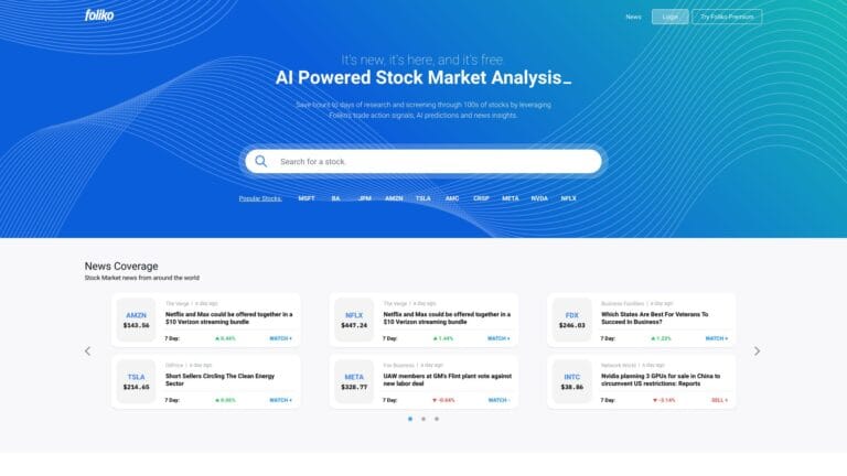 Smart Foliko AI Tool Review