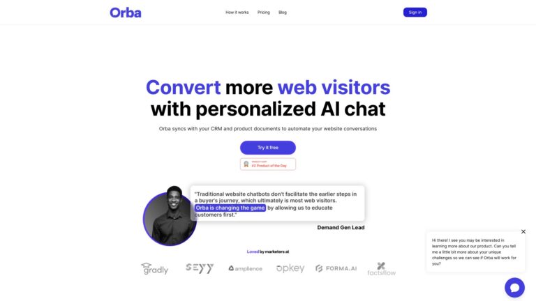 Innovative Orba AI Tool Review