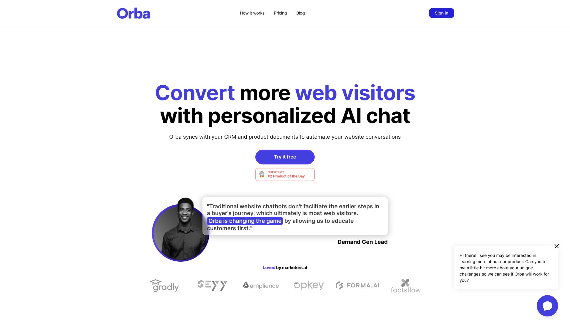 Orba logo