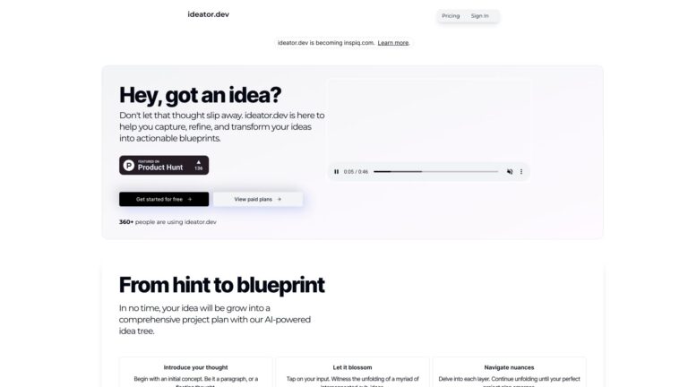 Trending Inspiq AI Tool Review