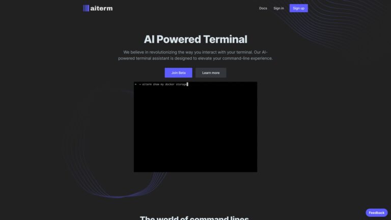 Popular AIterm AI Tool Review