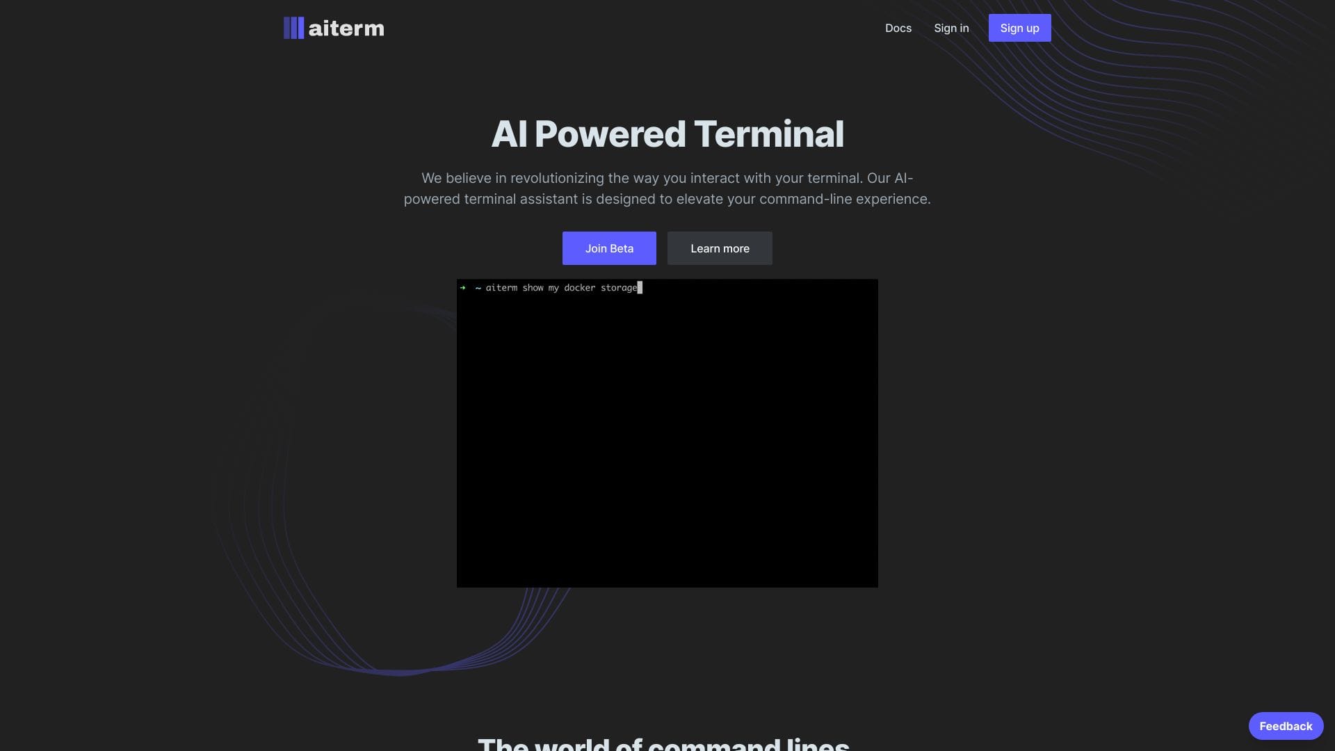 AiTerm logo
