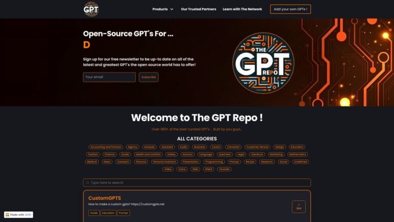 Powerful The Gpt Repo AI Tool Review