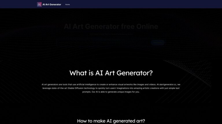 Powerful AI Art Generator AI Tool Review