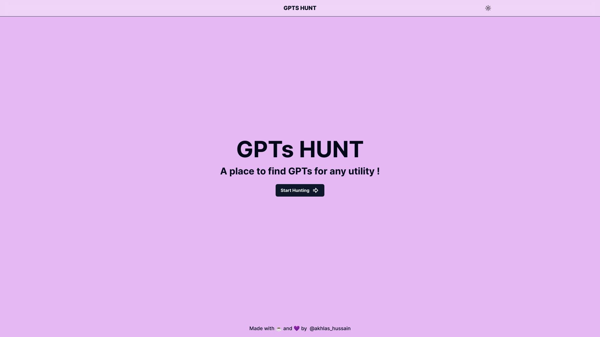 GPTsHunt logo
