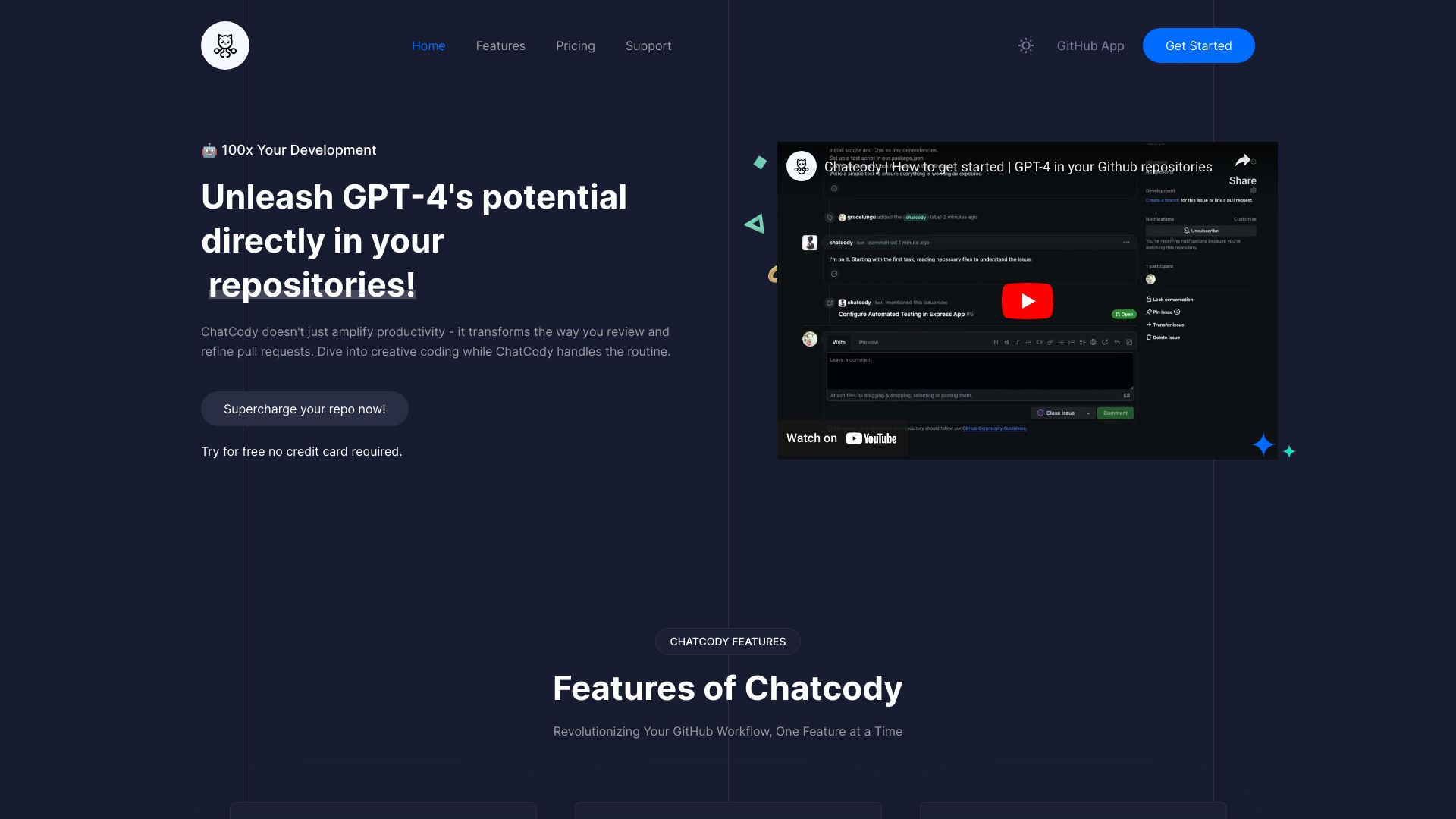 Chatcody logo
