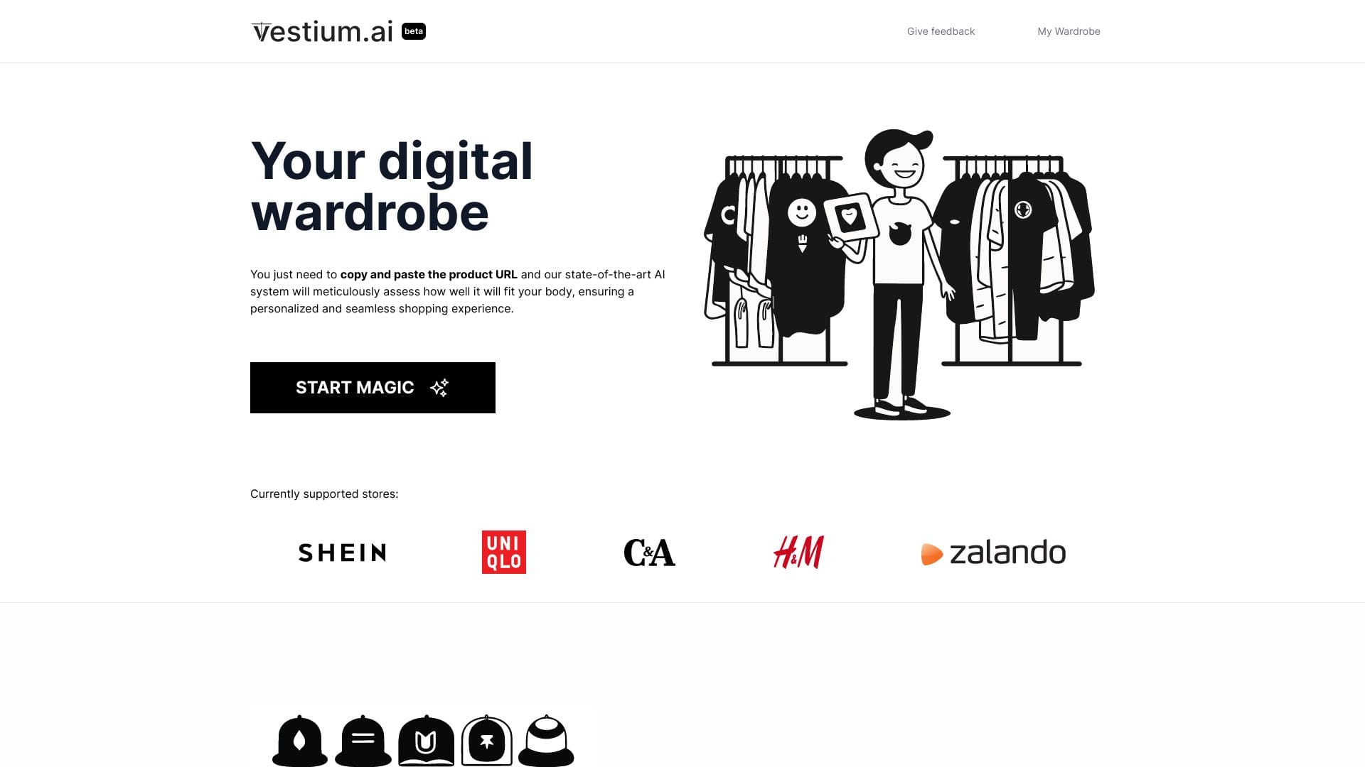 Vestium AI logo