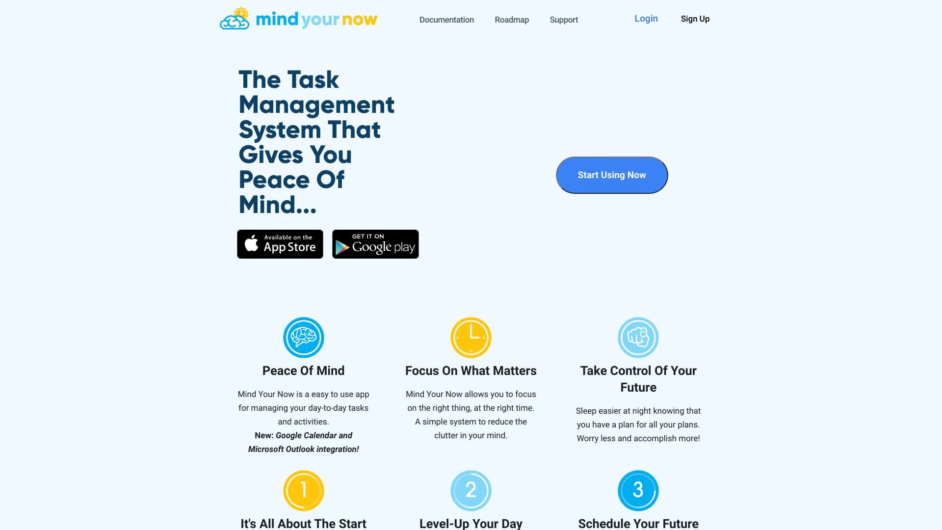Mind Your Now logo