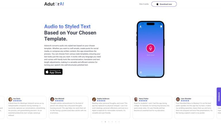 Trending Adutorai AI Tool Review