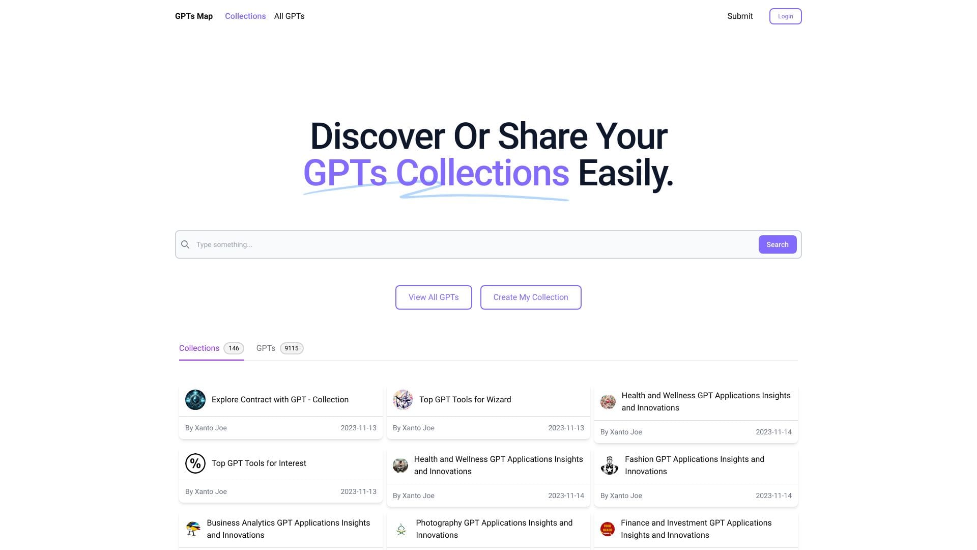 GPTs Map logo