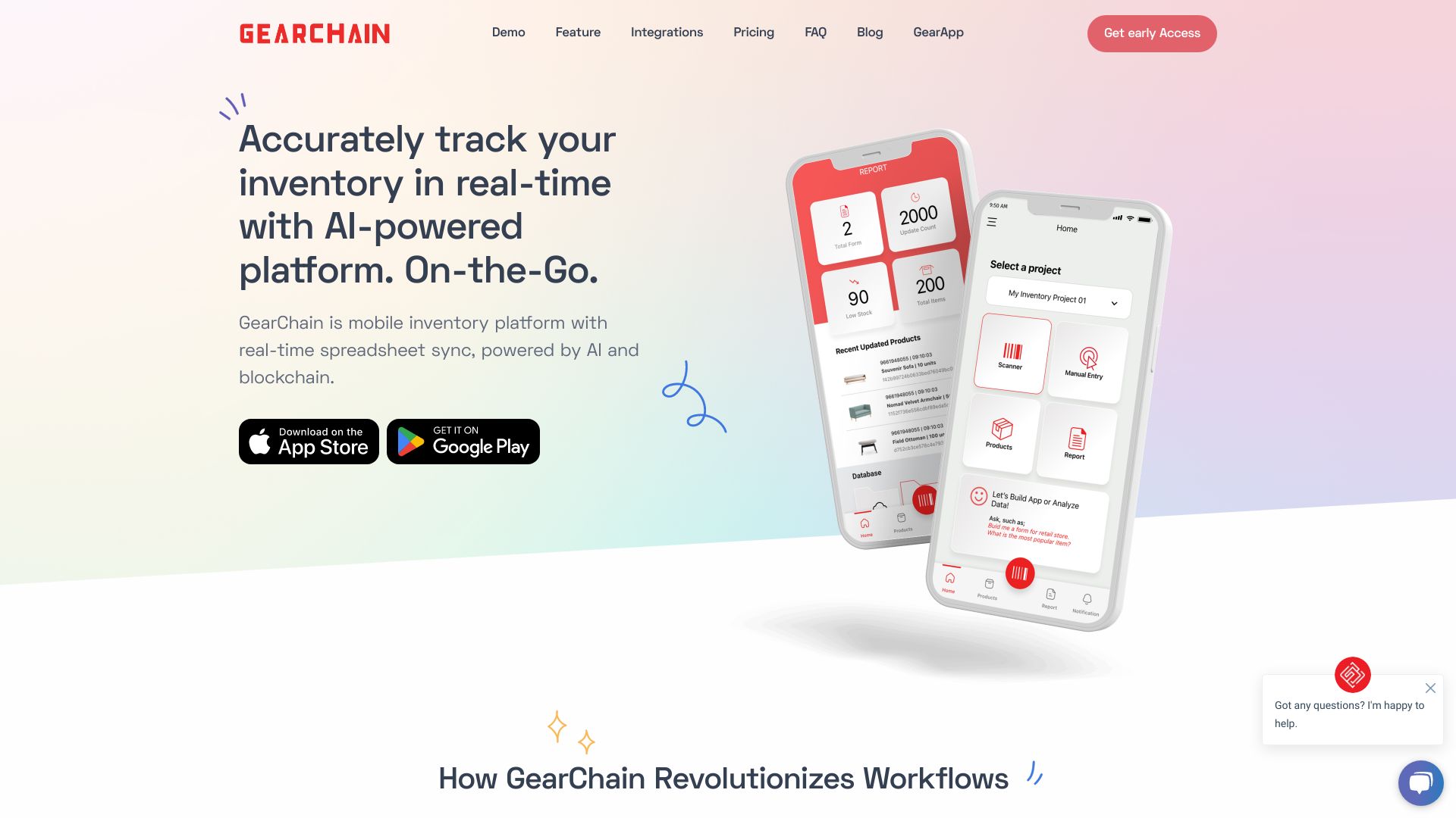 GearChain logo