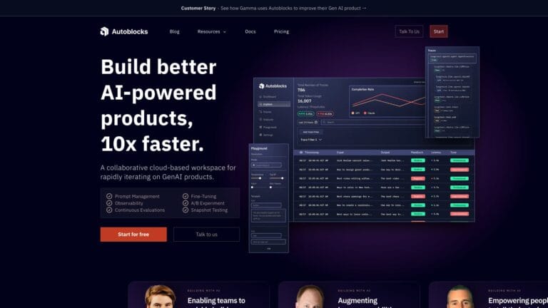 Free Autoblocks AI AI Tool Review