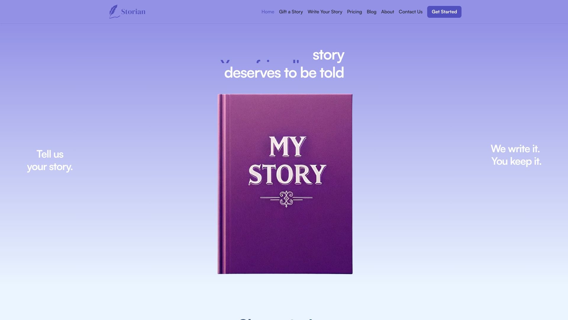 Storian logo