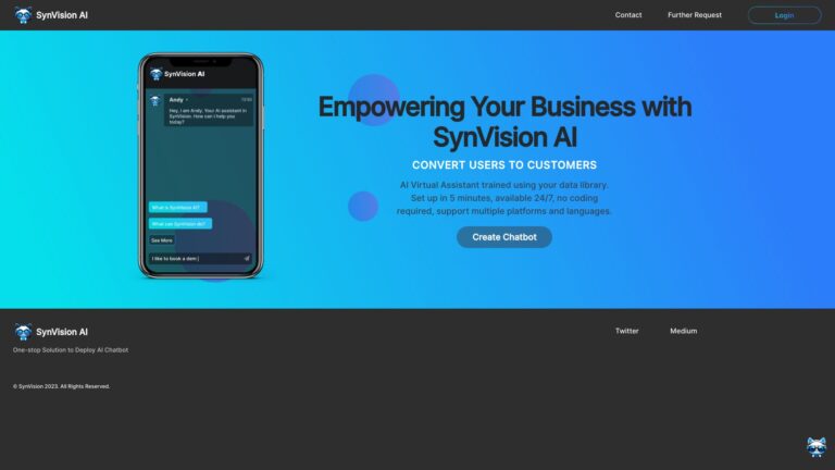 Advanced Synvision AI AI Tool Review