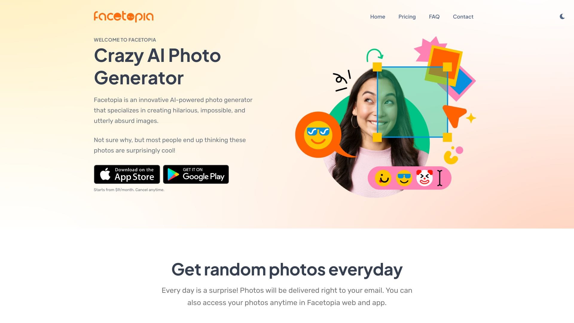 Facetopia logo