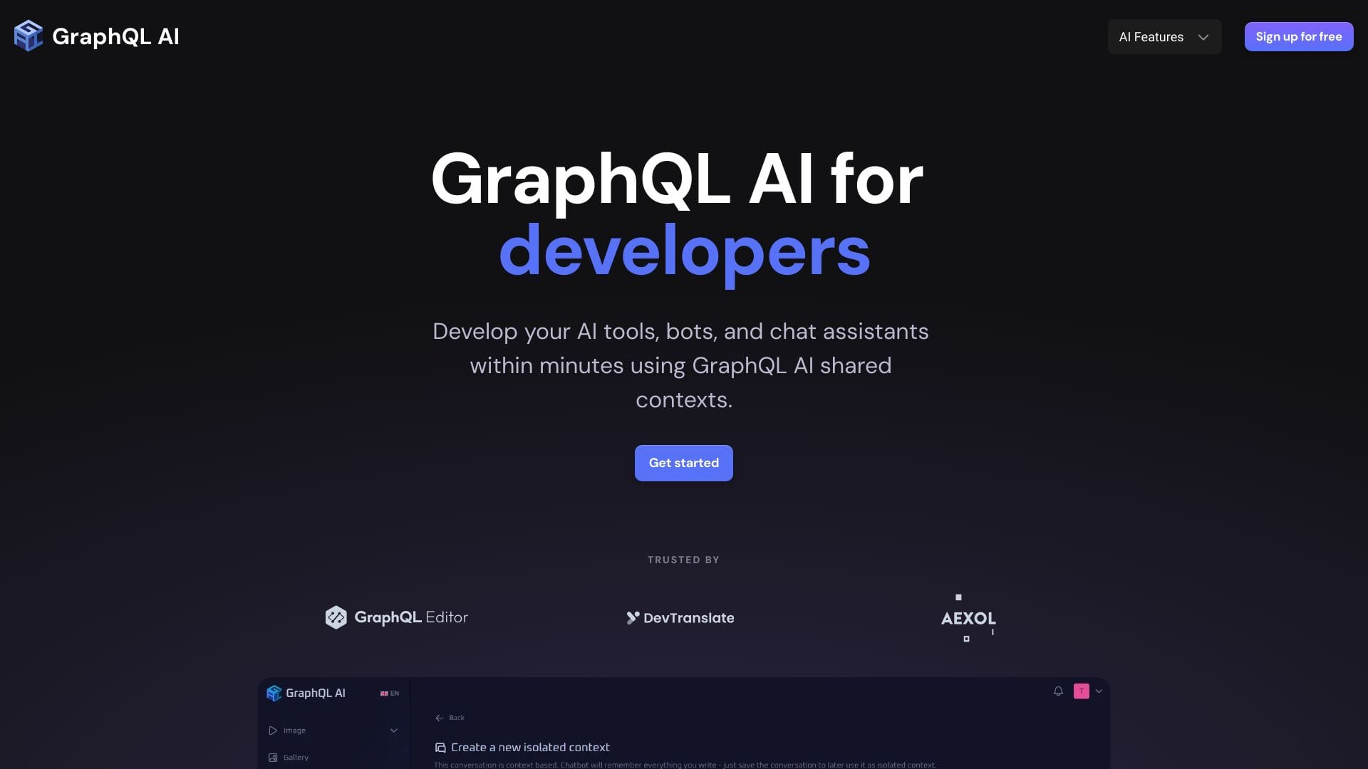 GraphQL AI logo
