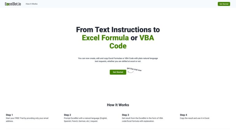 Popular Excelbot AI Tool Review