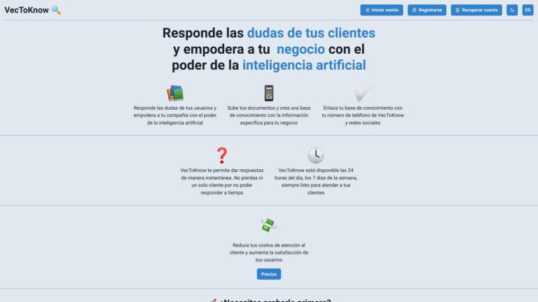 Top Vectoknow AI Tool Review