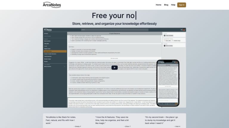 New Arcanotes AI Tool Review