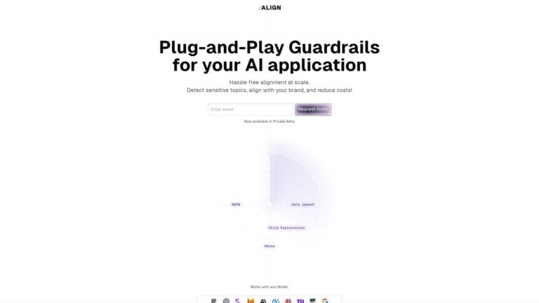 Popular Align Api AI Tool Review
