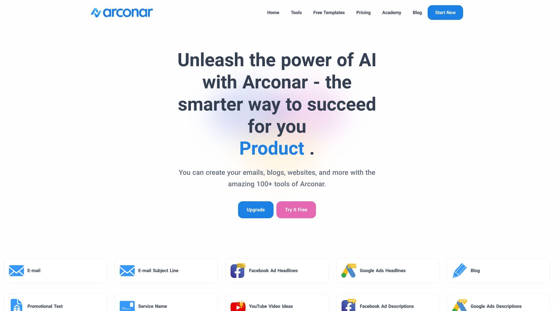 Arconar logo