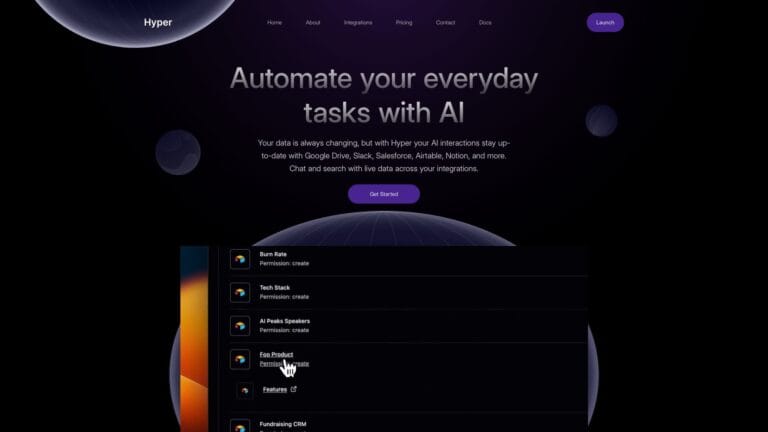 Powerful Hyper AI Tool Review