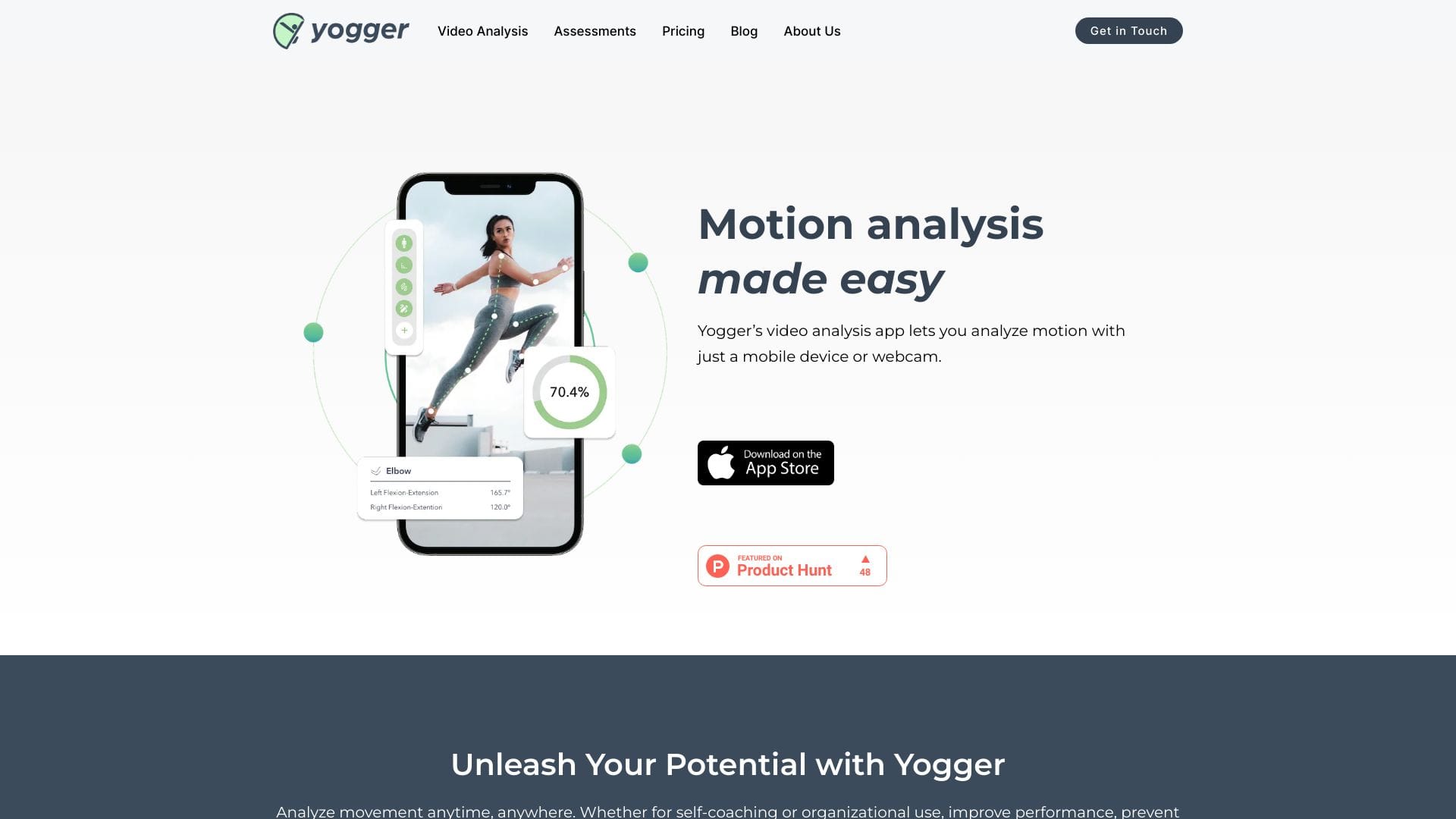 Yogger logo