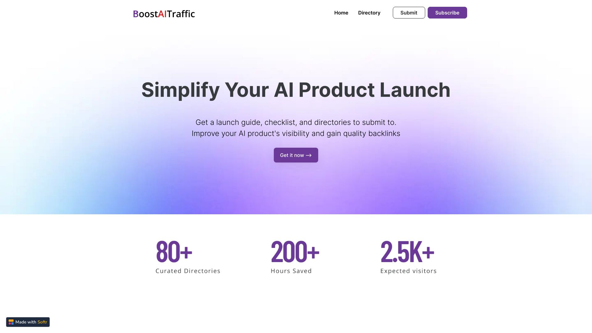 Boost AI Traffic logo