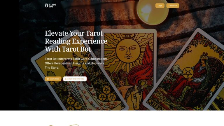 Best Tarot Bot AI Tool Review
