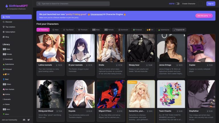 New Girlfriendgpt AI Tool Review