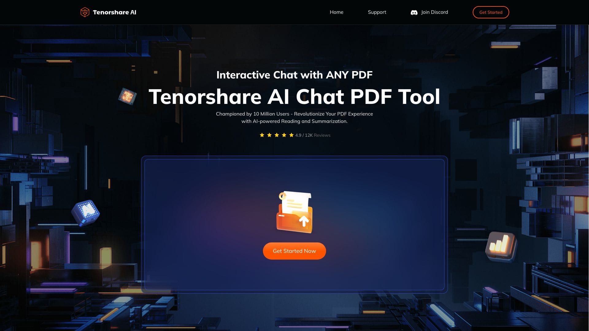 Tenorshare AI logo