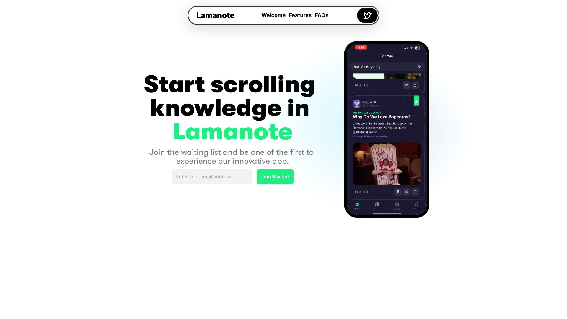 Lamanote logo