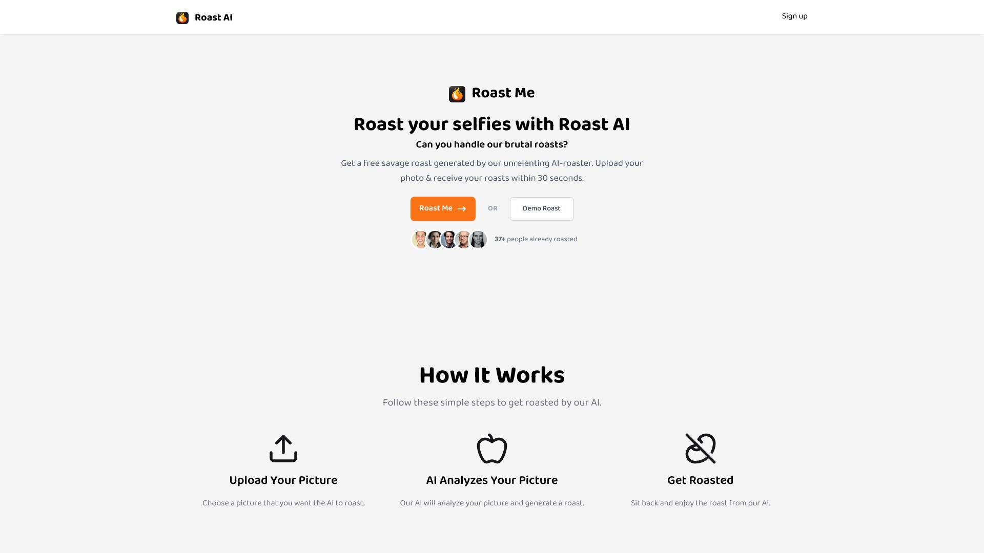 Roast AI logo