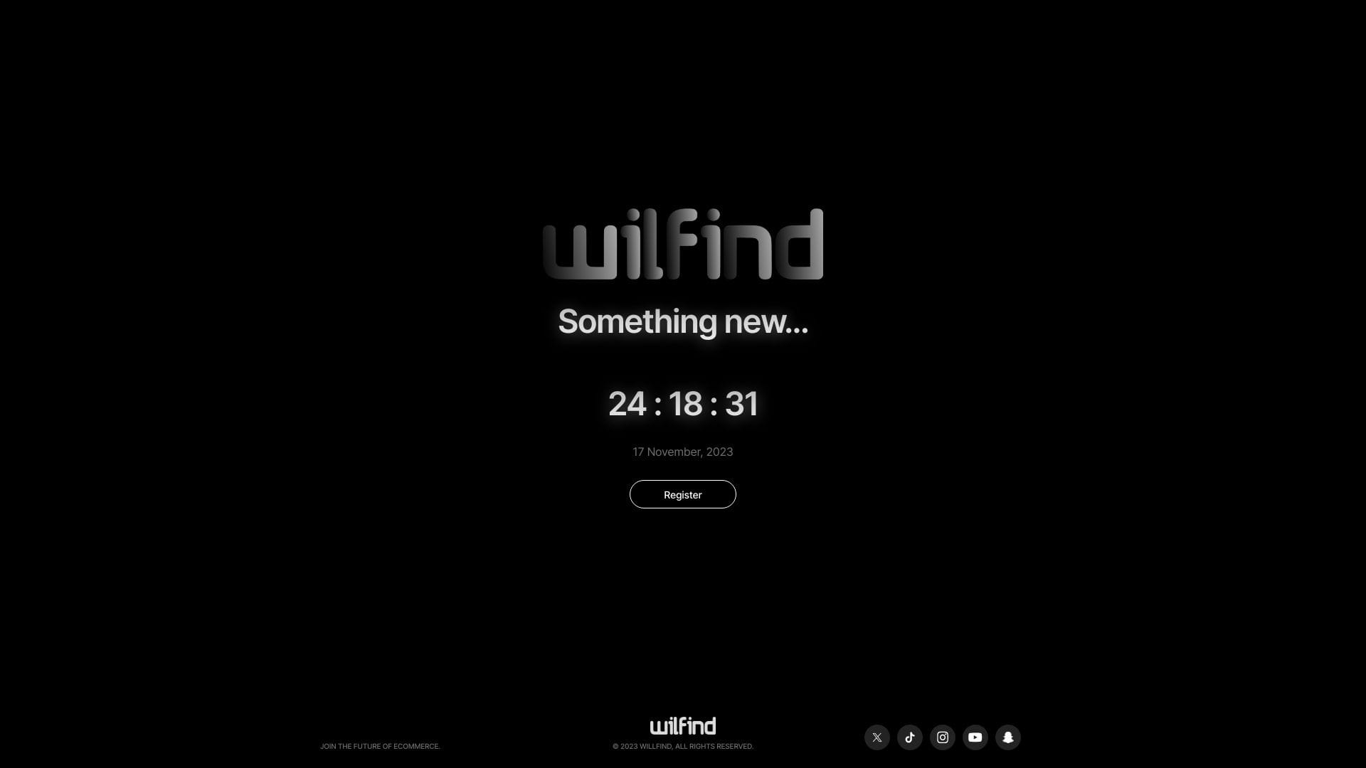 Wilfind logo