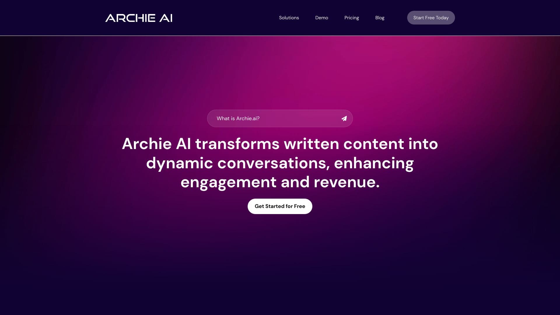 Archie A.I. logo