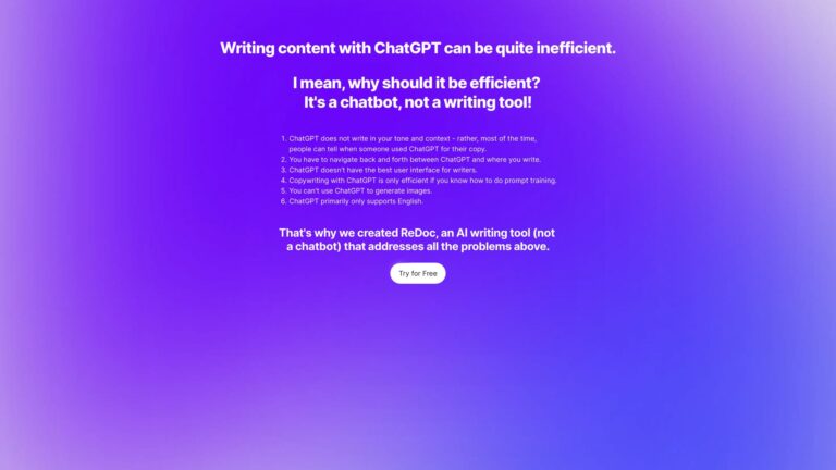 Smart Redoc AI Tool Review