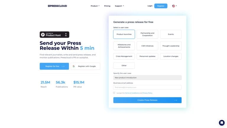 Powerful Presscloud.ai AI Tool Review