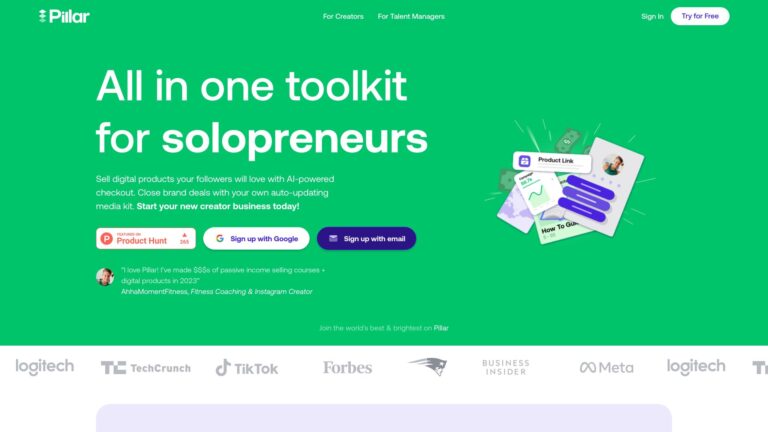 Popular Pillar AI Tool Review