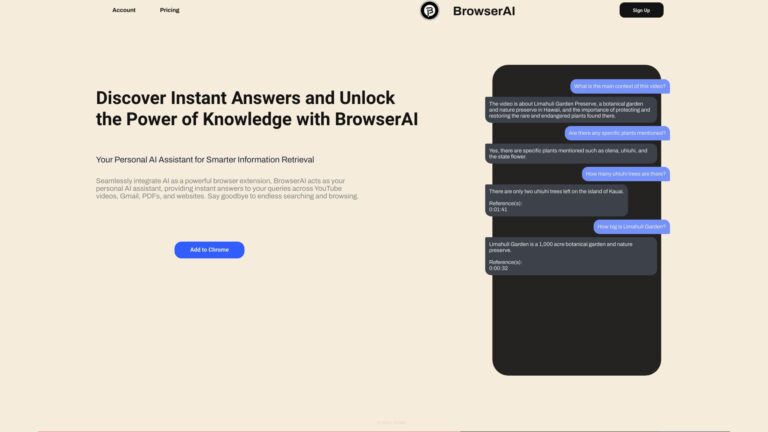 Free Browserai AI Tool Review