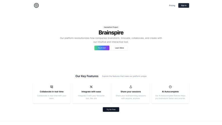 Powerful Brainspire AI Tool Review