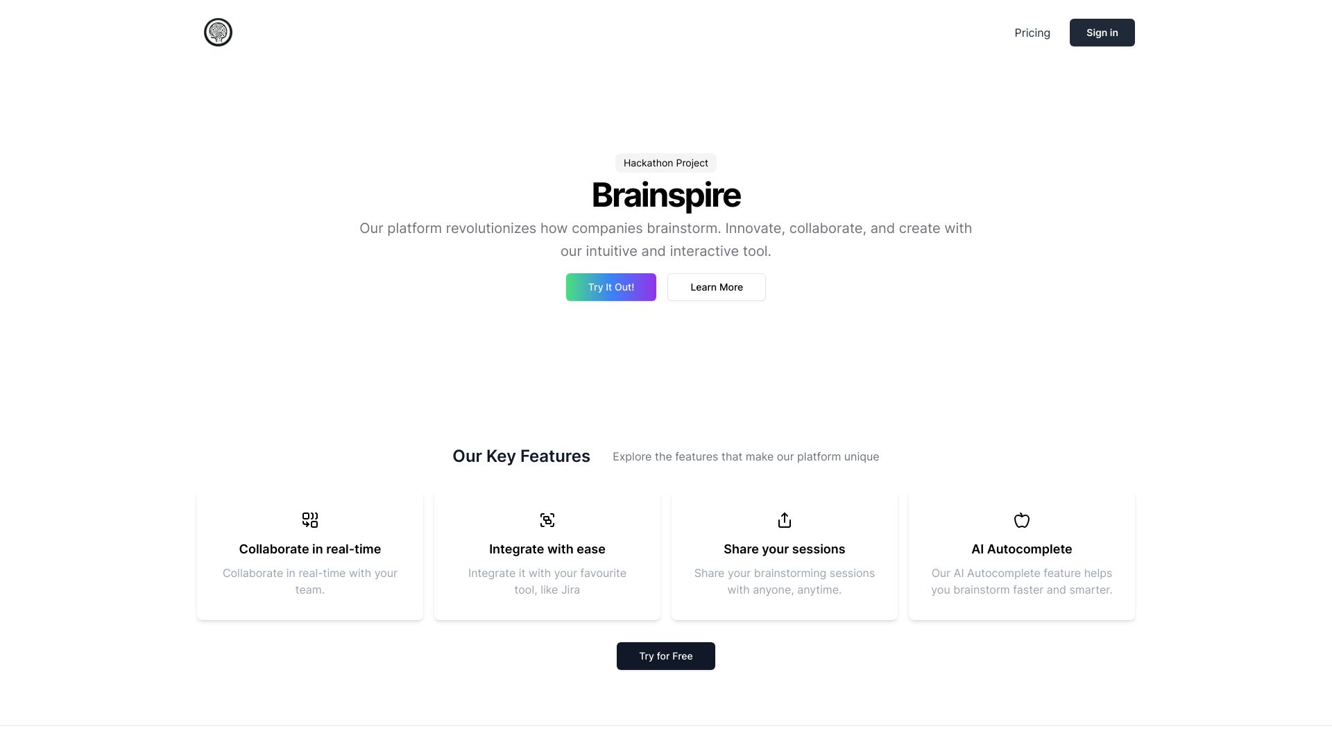 Brainspire logo