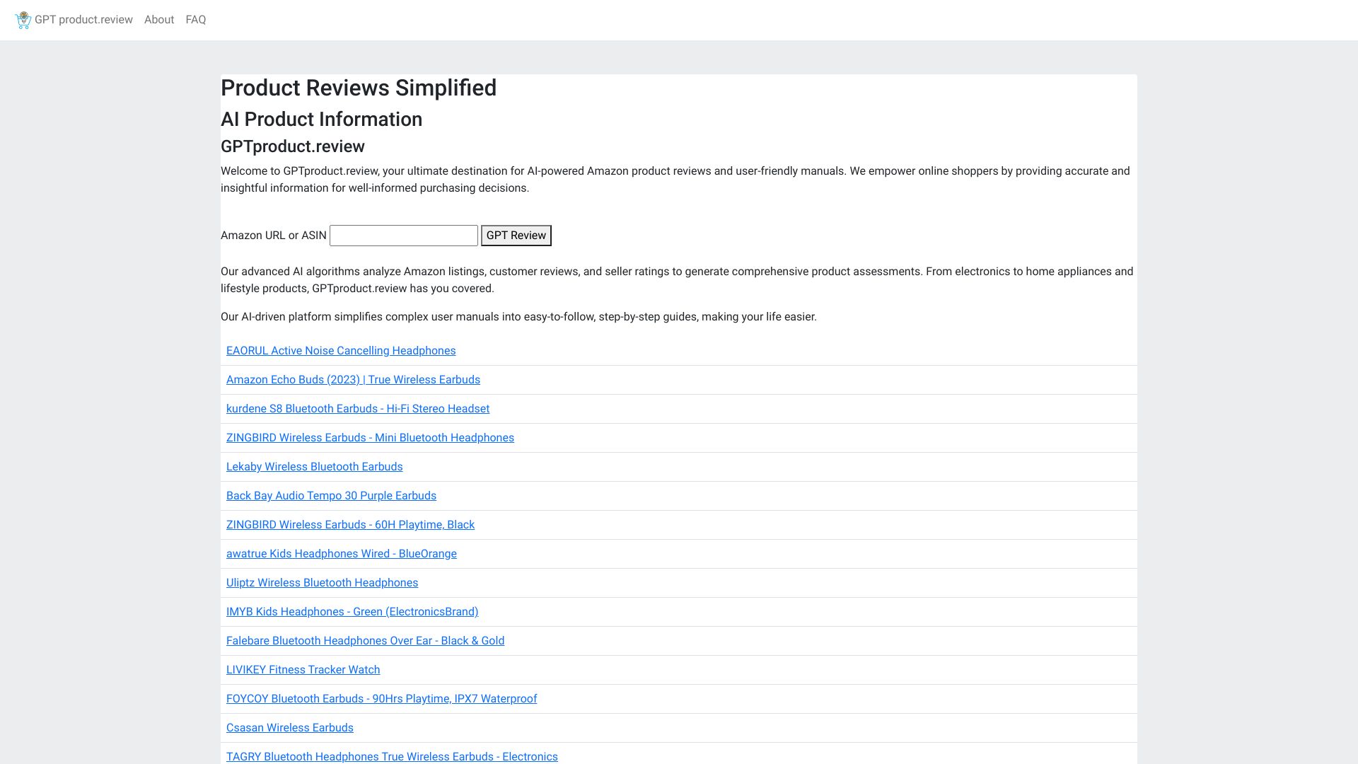 GPTproduct.review logo
