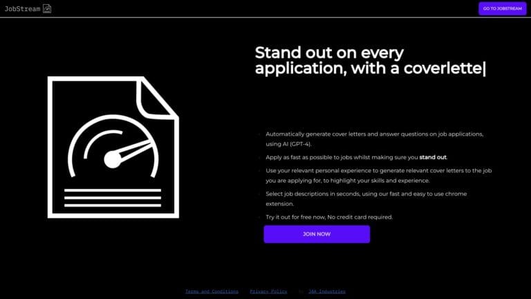 Smart Jobstream AI Tool Review