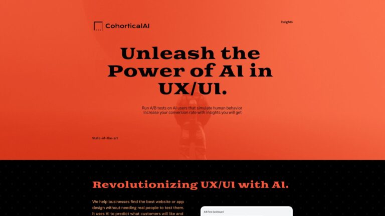 Trending Cohorticalai AI Tool Review