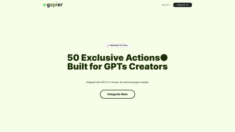 Popular Gapier AI Tool Review