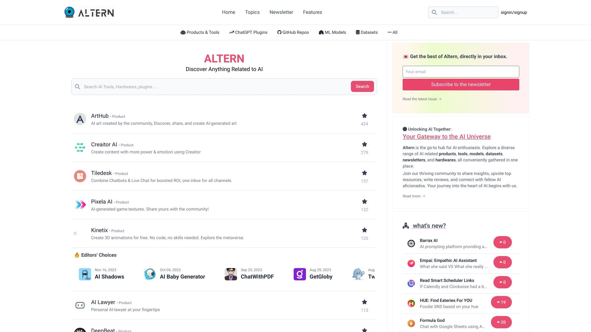 Altern logo