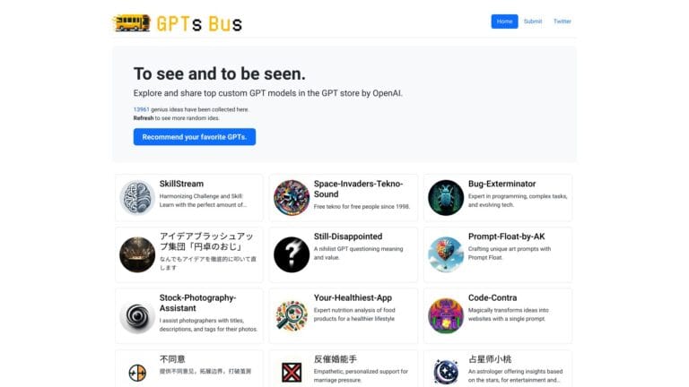 Advanced Gptsbus AI Tool Review