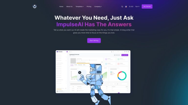 Free Impulse AI AI Tool Review