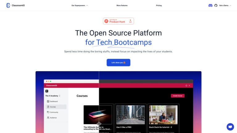 Innovative Classroomio AI Tool Review